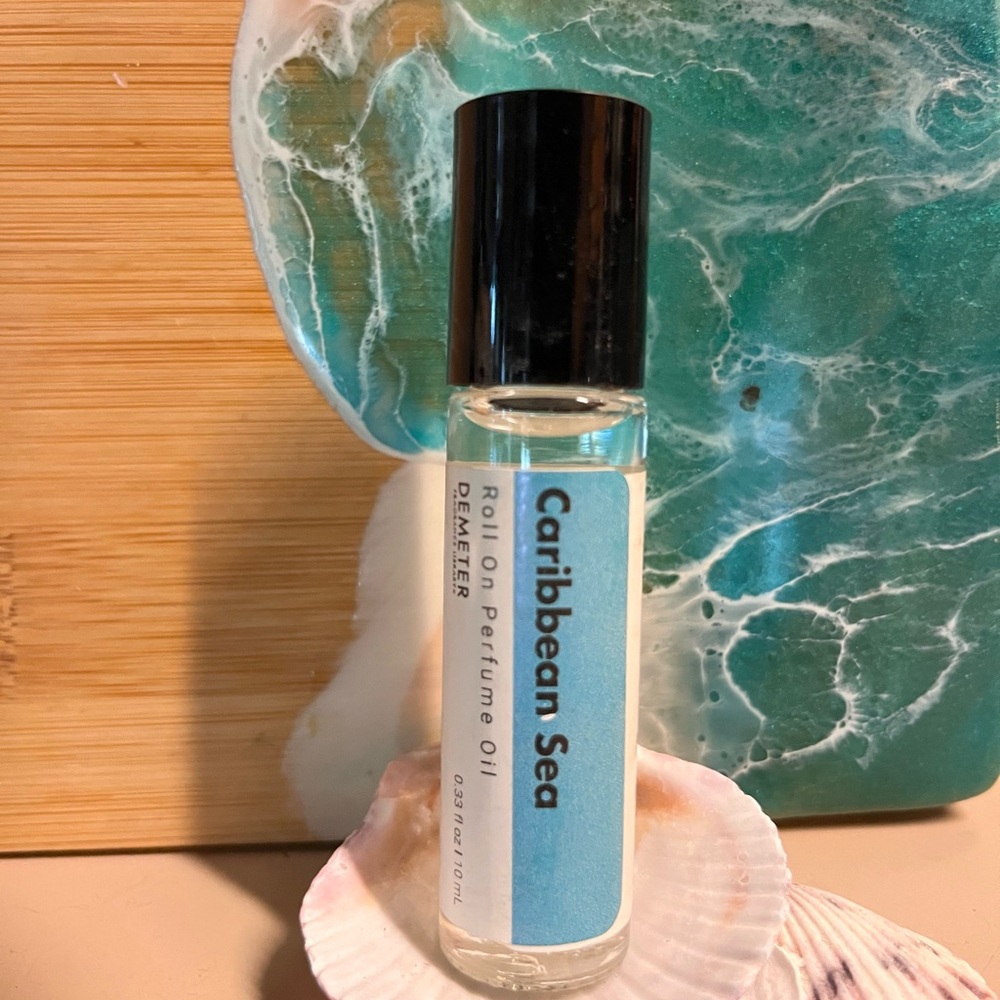 Demeter Caribbean Sea and Wet Garden Roll-on Perfume Oils